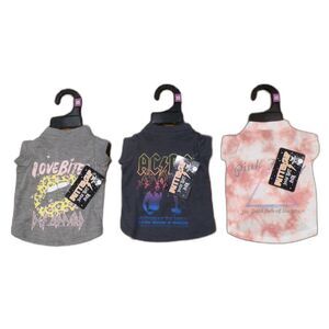 Buttercup Dogs That Rock Graphic T-Shirts for Dogs Pets Size XS Lot of 3 NWT